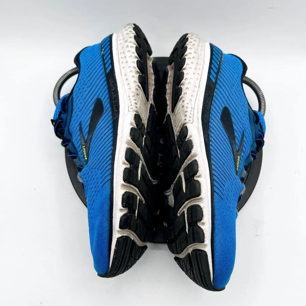Brooks Mens Adrenaline GTS 20 1103071D492 Blue Running Shoes Sneakers Size 8 D